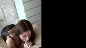 I'm sucking your cock so deep and swallowing every bit of cum after this wet pov blowjob.