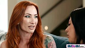 Oh Wow! My Stepdaughter Delivers An Amazing First Rimjob Experience