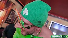 katie kush serena avery naomi blue take big cock deepthroat and cowgirl riding in irish teen 18+ pussy fuck 😜