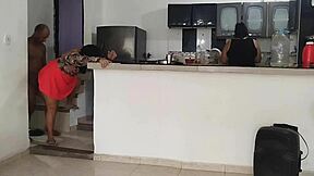 Perverted Stepdad Fucks His Stepdaughter In Front Of Her Twin Sister Without Her Noticing, He's Her Caregiver!