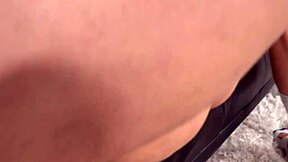 Whoa enchanting Tommy King and Porndude are having amazing sex on the black couch after casting interview 😍