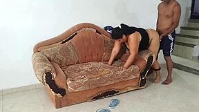 Perverted Stepdad Fucks His Stepdaughter In Front Of Her Twin Sister Without Her Noticing, He's Her Caregiver!