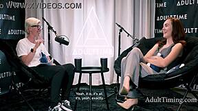 Oh Wow, Bree Mills and Freya Parker Dive into Lesbian Porn Talk!