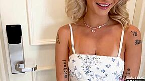 Bang Real Teen 18+s - Emma Rosie Gets Her Shaved Pussy Fucked Hard in POV