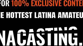 Hey, check this big tits Brazilian teen getting stripped and pounded hard in homemade lingerie casting 😈🔥