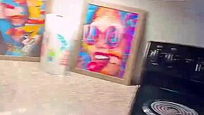 Hey, what's up with this petite 18+ bossbitch update on the move?