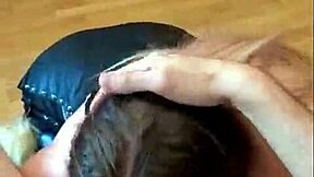 Stepsister Keeps Dick in Mouth While Touring Apartment - Wow, Passionate Taboo Blowjob!