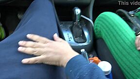 Emotional Stepmom Handjob for Virgin Stepson's Birthday