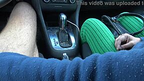 Emotional Stepmom Handjob for Virgin Stepson's Birthday