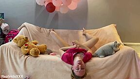 Tiny 18+ European Petite Amateur Girl Shows Sweet And Naughty Side In Homemade Solo Video Do You Like Her Too