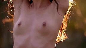 i'm kit rysha stripping nude outdoors