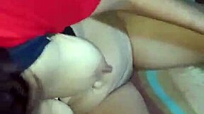 que rico, compadre, fuck me hard in anal with creampie while my cuckold works