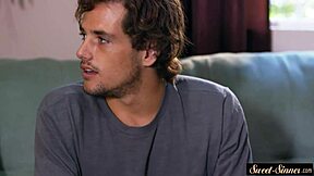 Glamcore Teen 18+ Sprayed With Warm Cum