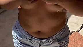 Homemade Video in Sunlight with 18-Year-Old Stepsister and Family Discussion