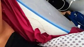 hey, this colombian couple's fucking like there's no tomorrow with her cute ass