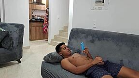 Hot Mature Woman Enjoys Time With Her Stepson