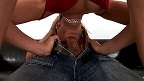 Steve Holmes teams up with three guys to give this hot blonde teen 18+ an intense assfucking session in a wild group setup.