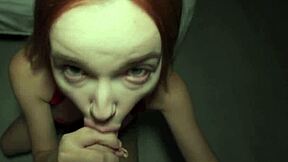 Cute College Redhead Loves It Rough - Tiktok Life