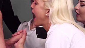 In a European school setting, a dedicated teacher engages with teen students through interactive lessons and discussions on various subjects.