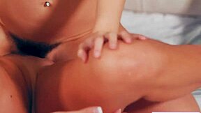 i love when a teen facesits her lesbian roommate, licking that shaved pussy in the dorm