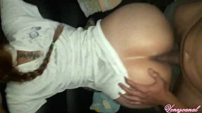 big ass wife cheated on her husband. she met his boss at the office