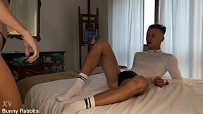 Hotel Fuck With Handsome Guy