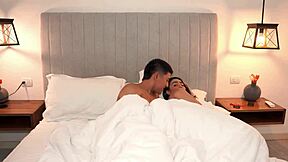 Sharing Hotel Bed With Stepmother Reveals Dream Pussy