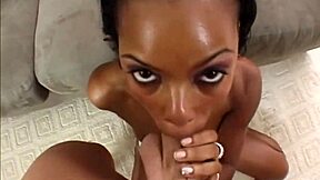 Black teen gets anal gape from big white cock?