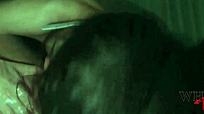 Horny teen gets real rough face fuck with deepthroat and cumshot!