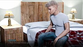 Timestamps: Lost Love gameplay reaches part 18 with horny scenes.