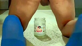 Smallest Clitty Rubbing And Pissing With Intense Humiliation For Curvy Indian Slave