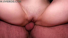 woke up my stepsister with a hard cock short version and she rode me in pov until orgasm 😏🍆