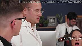 Katrina Colt gets gangbanged by horny guys in taboo scene 😈👏