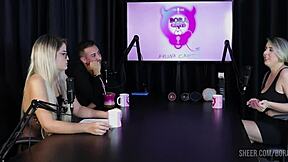 Compilations of Mary Red Queen in Bora Cast with Bruna Carlos on Sheer Red!