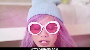 i can't believe this tiny asian gamer teen vina sky handled that massive interracial cock so well