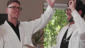 Katrina Colt gets gangbanged by horny guys in taboo scene 😈👏