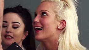 In a European school setting, a dedicated teacher engages with teen students through interactive lessons and discussions on various subjects.