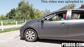 No Panties! Madison Morgan Demands Creampie in Shocking Lunch-Break Sex!