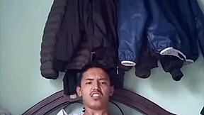 Young tattooed Colombian cutie masturbates solo in this compilation part1 as bronzed moreno gets off.