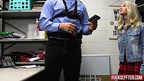 sweet and innocent emma rosie adds a little 18+ extra cock sucking and pussy action to her confession in the office with deepthroat and hardcore fucking