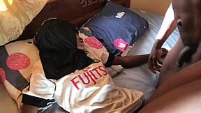 my sweet baby feels so much passion getting fucked raw by that big black cock in doggystyle