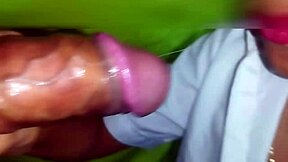 I'm face-fucking this 19-year-old latina university student's mouth hard.