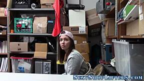 i'm so horny as a thief stroking that cop's dick