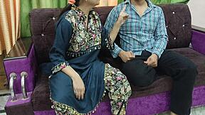 Real Indian Desi Punjabi Horny Stepmom Teaches Stepson First-Time Roleplay With Deepthroat Blowjob Cowgirl Riding And Rough Doggystyle Sex In Homemade Video.