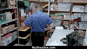 Lucky Thief Caught Stealing Green Clothes on St. Patrick's Day - MyShopSex