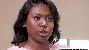 busty tessa thomas blows bbc like champ 😏