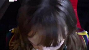 Hey, clever Rebecca Vanguard lets Seth Brogan cum inside her juicy pussy to snag that babysitter job with deepthroat and riding action