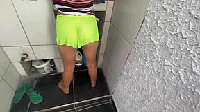 Hey stepdaddy, your thick cock hurts my tight shaved pussy but no condom feels better as I ride rough!