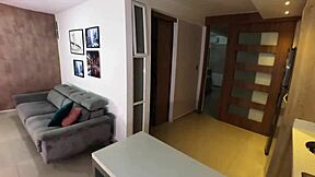 Boss bangs young 18+ Latina maid Aisha Ferrari in doggystyle and missionary. Creampie leaves her pregnant while wife away.