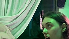 Cute Brazilian Brunette Gets Anal Creampie In Homemade Doggystyle Session